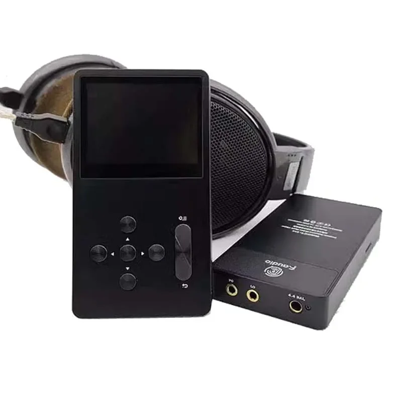 F. AUDIO FA5 MP3Player USB Decoding HIFI DSD Bluetooth ES9039PRO Chip DAC