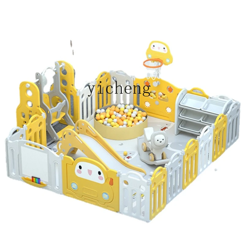 

YY Climbing Pad with Fence Children's Ground Indoor Home Foldable