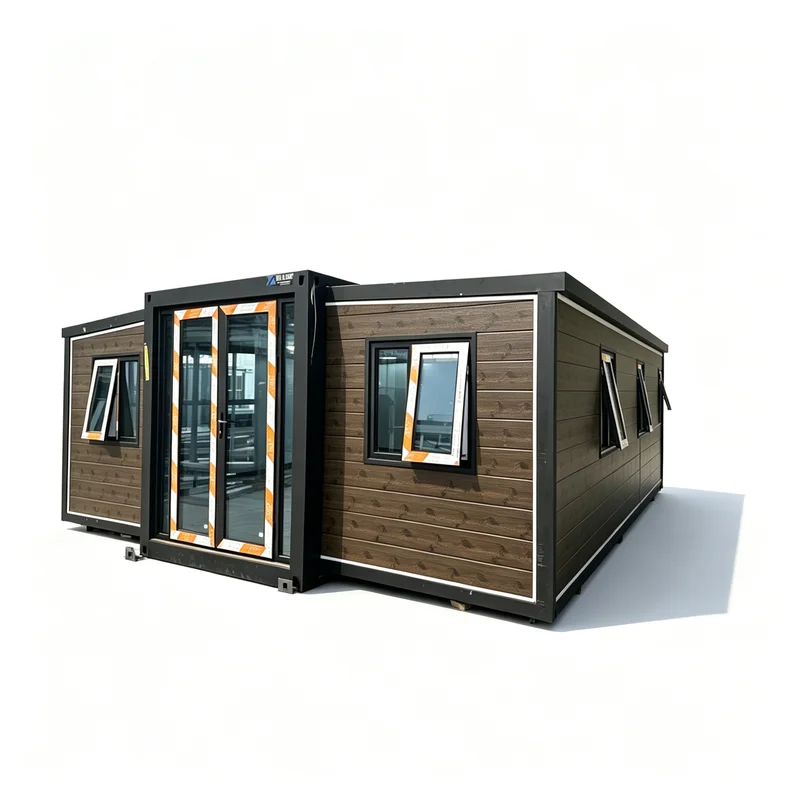 Prefab House Light Steel Portable Modular Unit for Farm Storage Office Temporary Living Dwelling