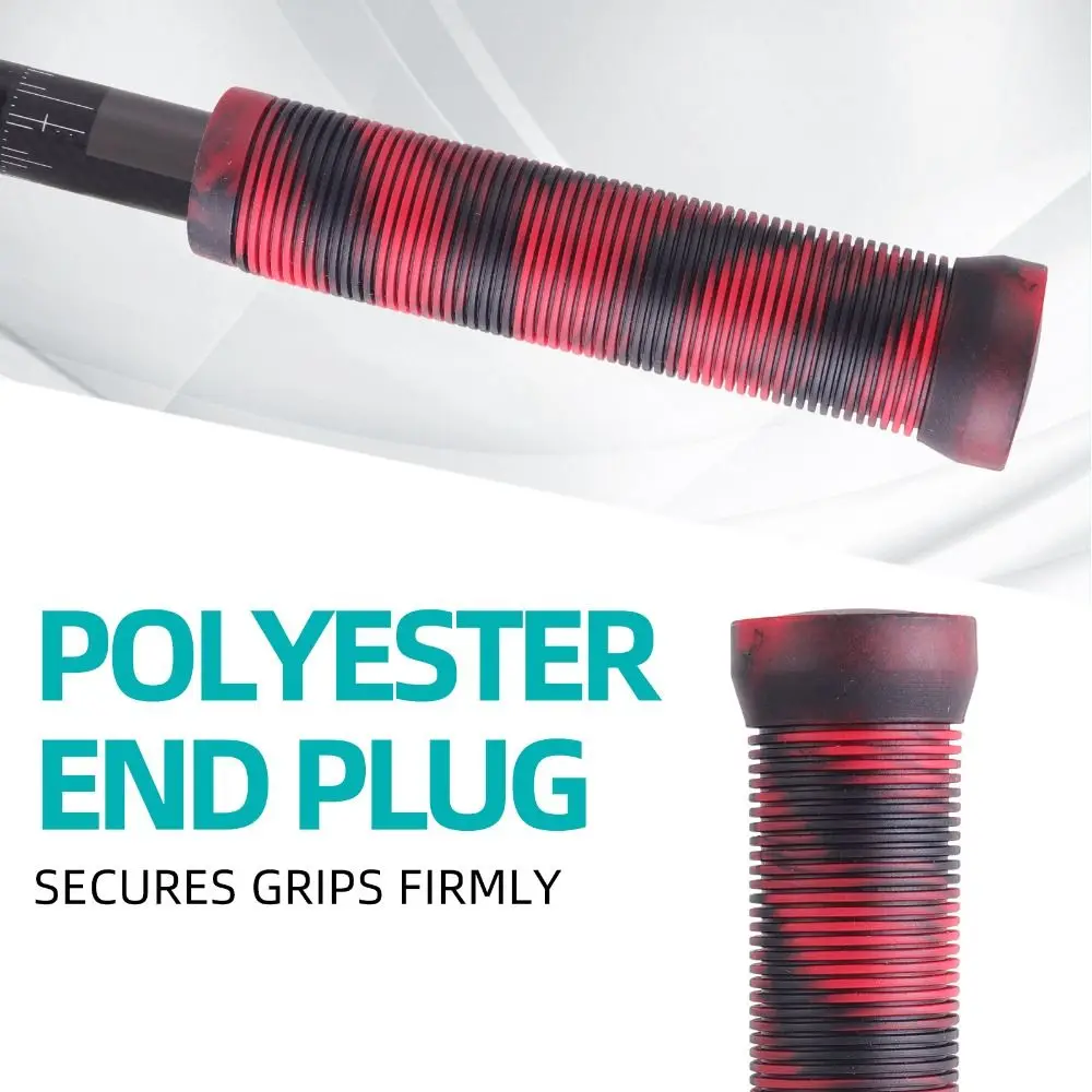 실용적인 고무 자전거 핸들 바 그립, 미끄럼 방지, 사이클링 액세서리, 충격 방지 핸들 바 커버, 야외 스포츠, 6 가지 색상