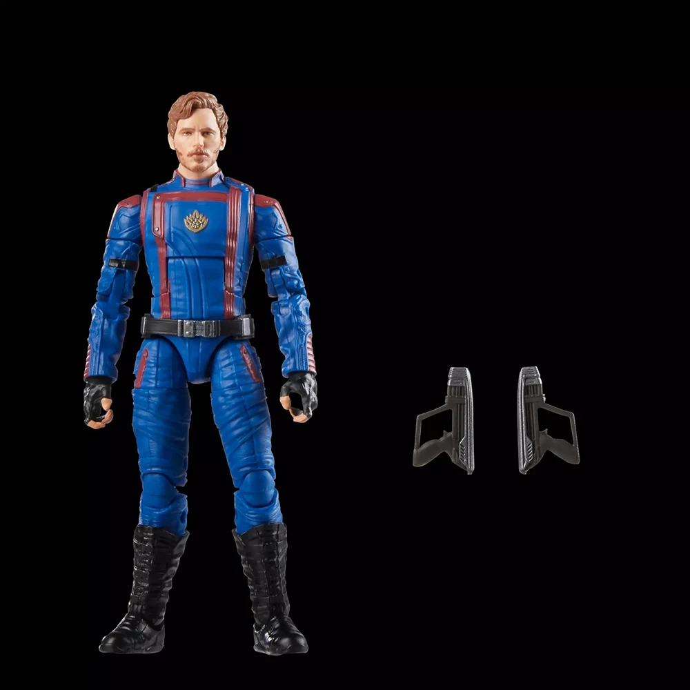 [متوفر] سلسلة Hasbro Marvel Legends Star-Lord (Guardians of the Galaxy Vol. 3) ألعاب مجسمة قابلة للجمع مقاس 6 بوصات