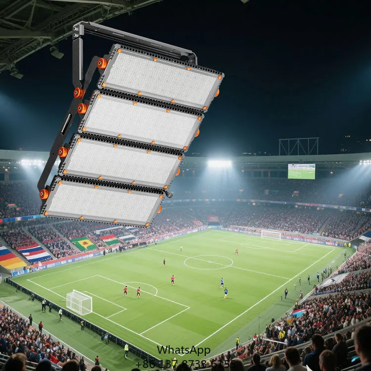 Football Field Projector IP66 500 1000 2000 Watts Outdoor Spotlight Projecteur Reflectores Led Floodlight Stadium 1500 Watts