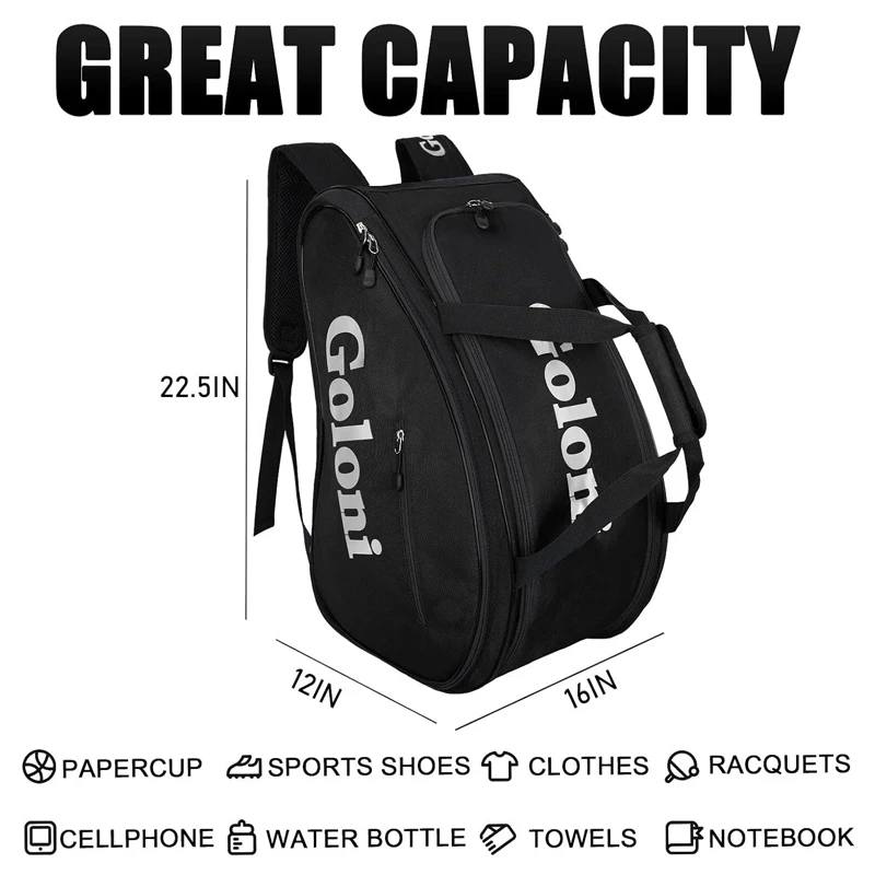 Thumbnail 2 - #21 Compare Padel Bags Before You Buy