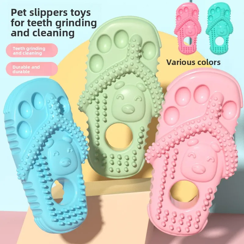 

Pet Toys, Dog Slip-shaped Teething Sticks, Dog Toys, Durable and Chewable Cat and Dog Toy Supplies
