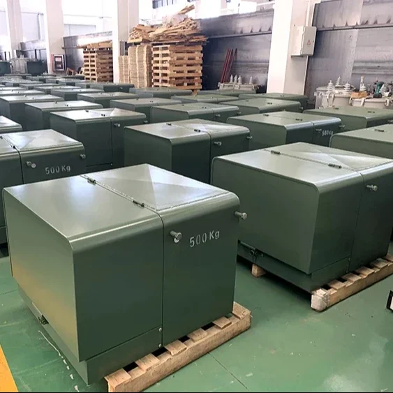 Residential 50kva mount pad transformer