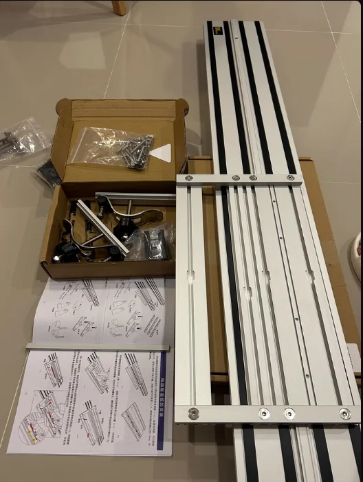 

Precision Linear Cutting Guide | Multi-Function Rail for Circular Saws​