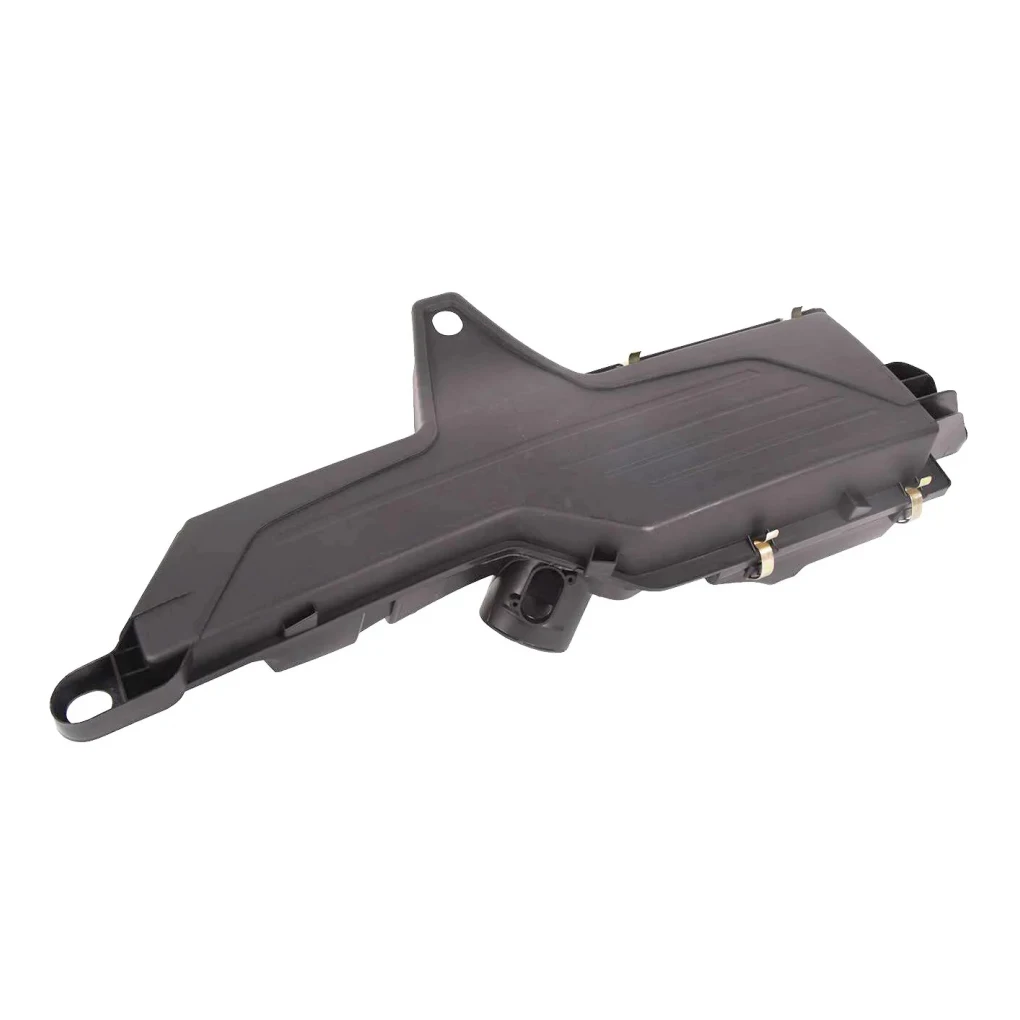 Hoogwaardige F36 luchtinlaatfilterconstructie Verbeterde gasrespons High Flow Filter voor Auto Black