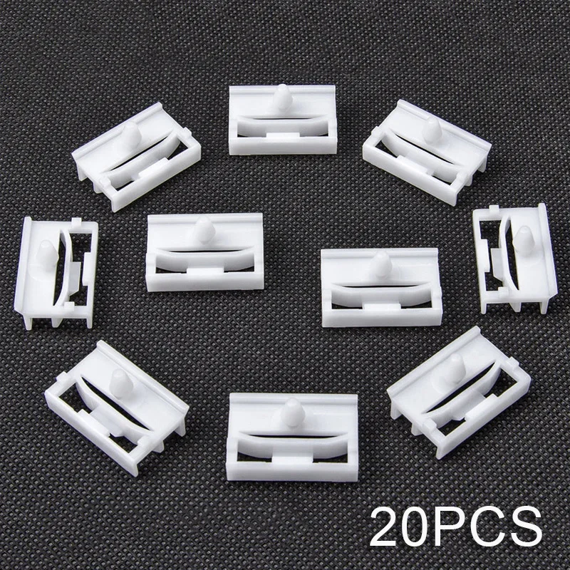 

Bracket Moulding 51718184574 Exterior Plastic Car Fasteners White Replacement New For BMW 3 Series E36 E46 E90 E91 Useful