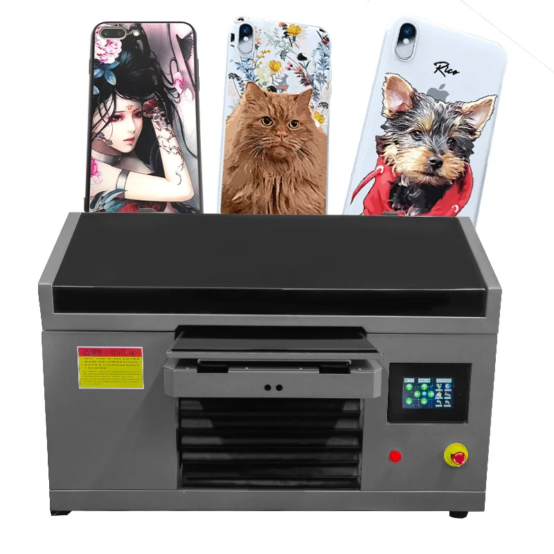 A3 I3200hd Head UV Printer Color A3 UV Flatbed Printer for Cup Wooden UV Machine