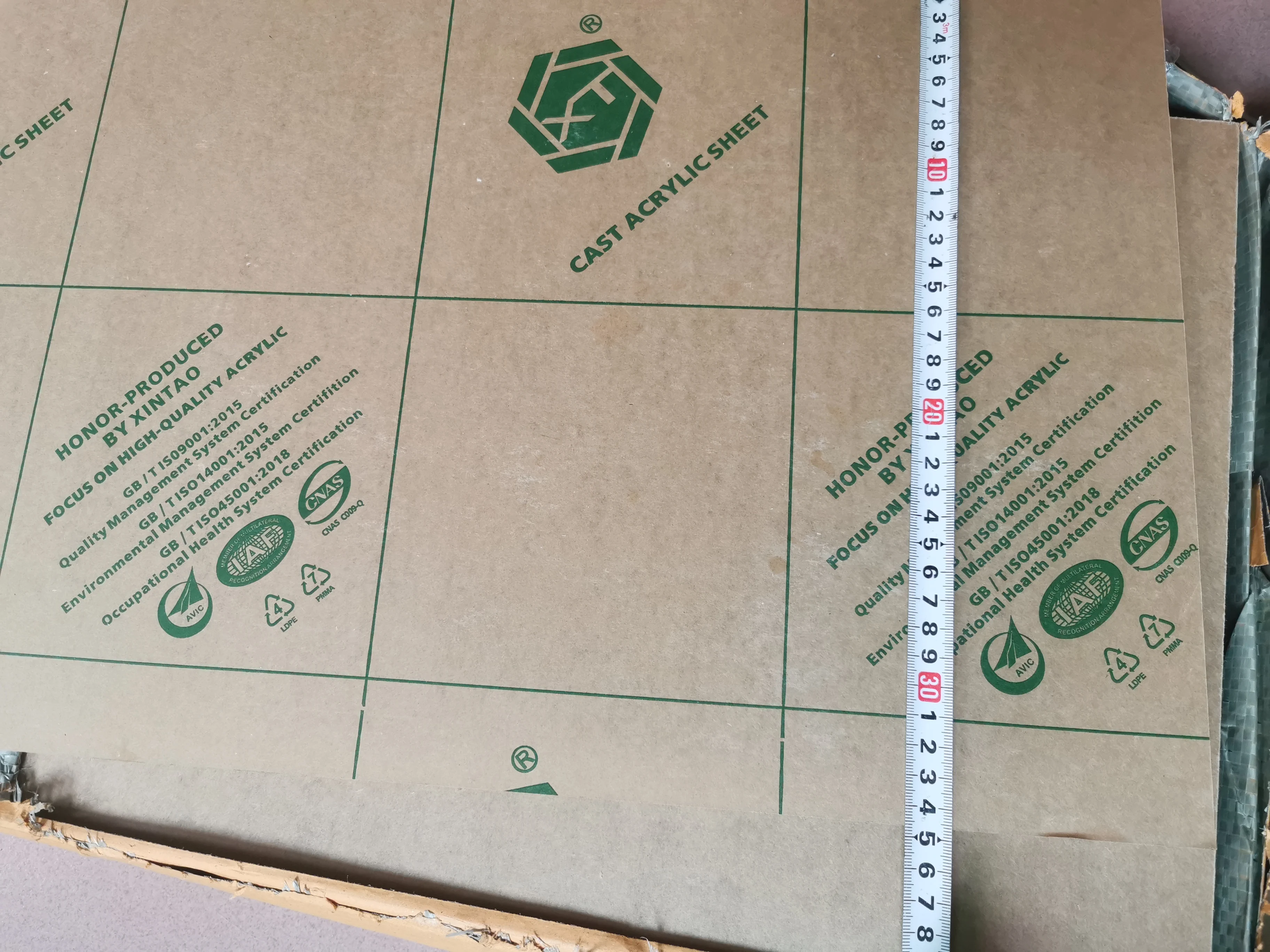 

Youyizuo Transparent Plate Clear Acrylic Sheet PMMA Broad Transparent Panel for Display