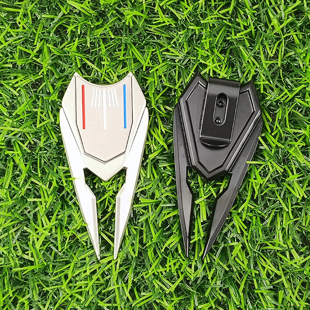 

6-in-1 Golf Divot Tool Sparta golf ball fork Multifunctional Pitch Fork Ball Marker Pen