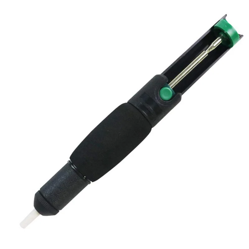 Pompe à dessouder puissante en plastique, aspiration d'étain, fer à souder sous vide, pistolet à dessouder, stylo à ventouse, outils de soudage manuels