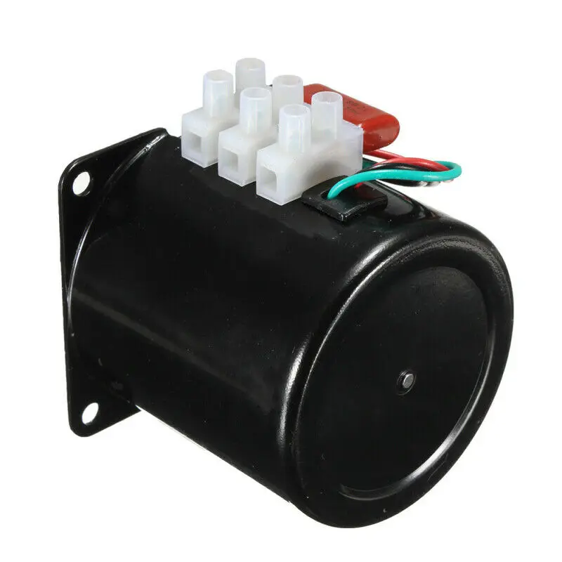 Synchronous Motor 30RPM 60KTYZ 220V 14W Permanent Magnet Synchronous Gear Motor Small Motor 50HZ 60HZ HOT