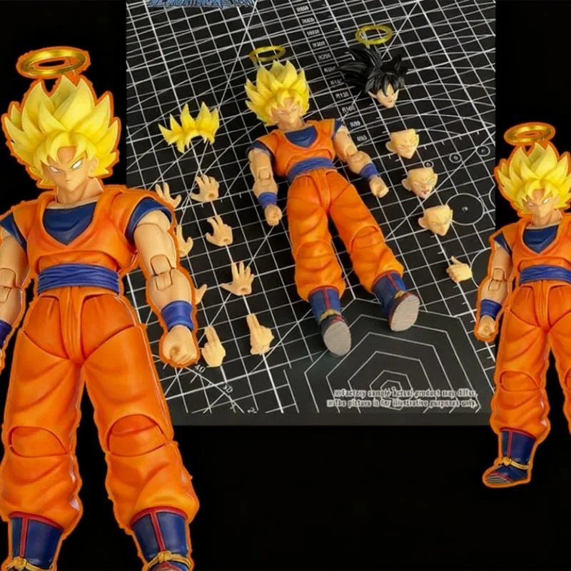 لعبة دراغون بول زد شيطاني صالح سون جوكو الشكل SHF جوكو تمثال الدفاع عن النفس إلى الأبد العودة من ما وراء عمل أرقام نموذج اللعب ﻿