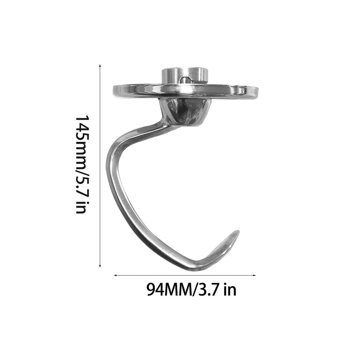 For Kitchenaid Mixer for KitchenAid 4.5-5 Qt. Tilt-Head Stand Mixers K45B/K5THCB/K5THBS Kitchenaid Paddle Assecories