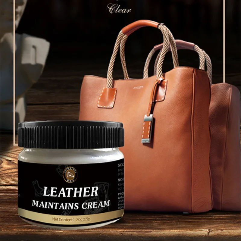 Leather Care Oil Sofa Leather Coat Leather Pants Long Lasting Care Cream Car Seat Polishing Moisturizing Shoe Polish Black