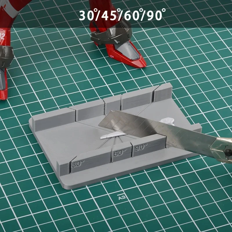 1Pc Model Angle Cutting Aid - Precise Multi-Angle Cutting (30°, 45°, 60°, 90°) for DIY Projects image 4