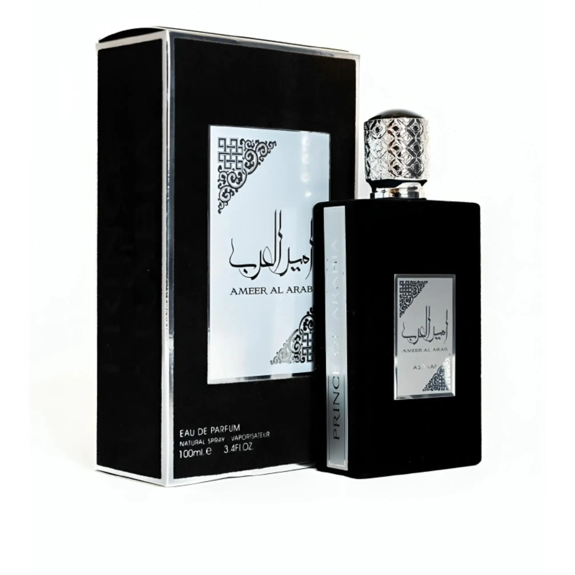 ASDAAF AMEER AL ARAB 100ML Perfume Árabe Hombre Lattafa