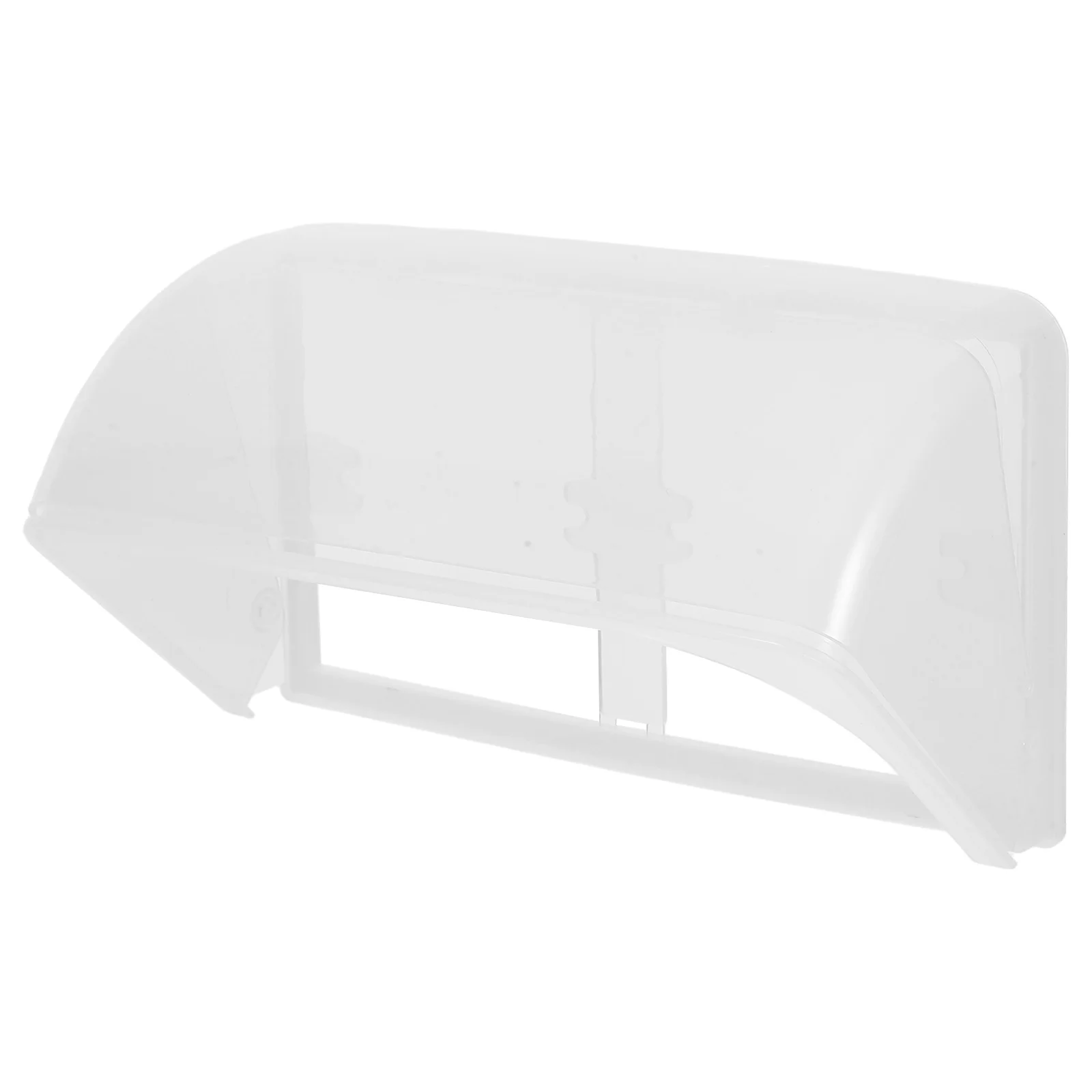 

Dual 86 Type Waterproof Socket Cover Protective Box Electrical Outlet Splash Proof Child Safety Socket Protector for Bathroom