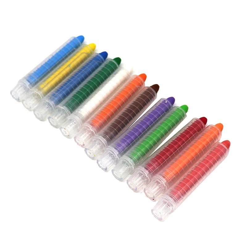 5pcs Transparent Non-toxic Chalk Holder Clip Chalk Covers For Teachers Writing Children Drawing Board Accessories Chalk Pens