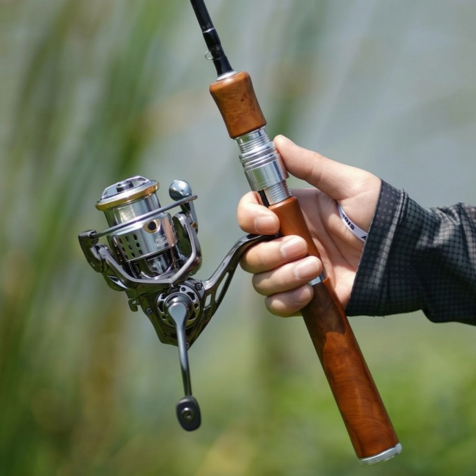 Canna da Pesca con Manico in L - Fishing Rod Spinning recensione e prezzo