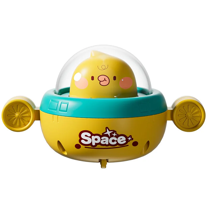 1pcs Space Toy Car Astronaut Spaceship Press Inertial Space Toy Forth Animal Car Toys Models Toys for Kids 2 To 4 Years Old