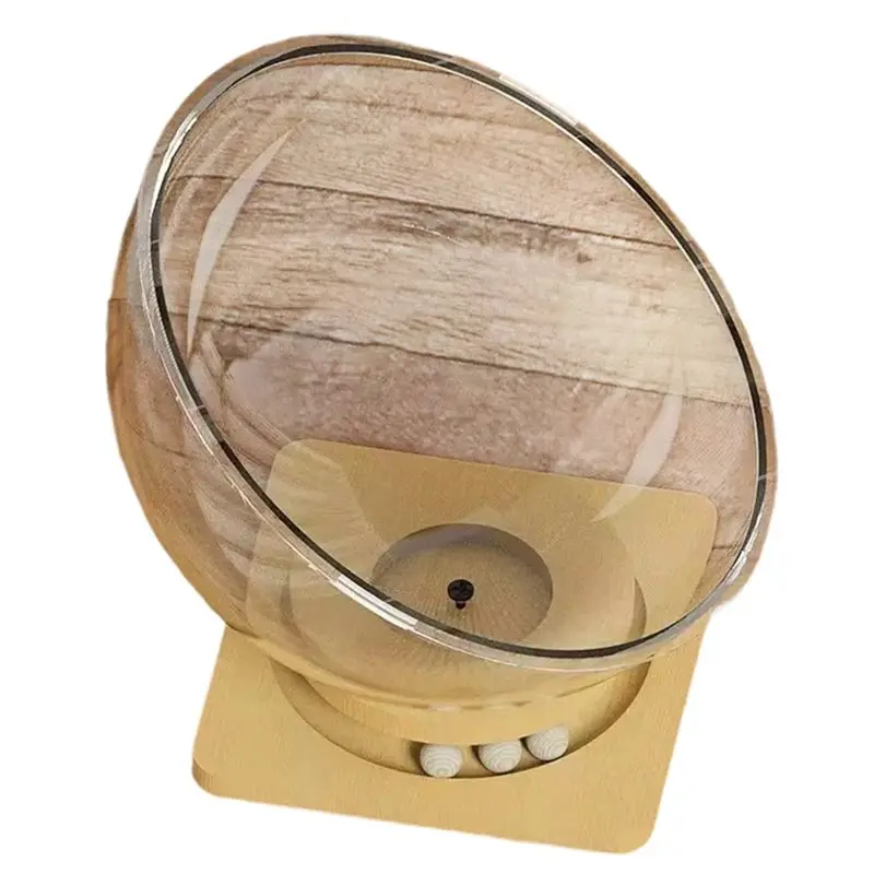 

BAAR-For Semi-Closed Space Capsule Cat Nest Turntable Seasons Universal Acrylic Bed Cat Bed