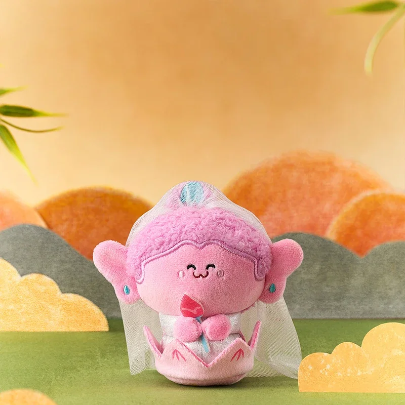 

Amazing Friends Please Bestow Blessings Upon The Immortals Series Blind Box Mystery Box Toys Kawaii Ornaments Figurines Home