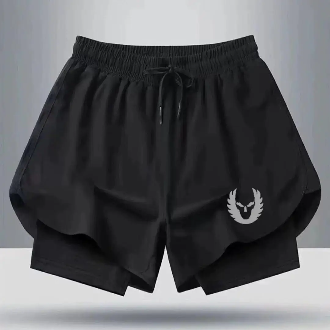 Conjunto de Roupas Esportivas de Basquete Unissex, Verão, Secagem Rápida, Respirável, Shorts de Treinamento em Fibra de Polié...