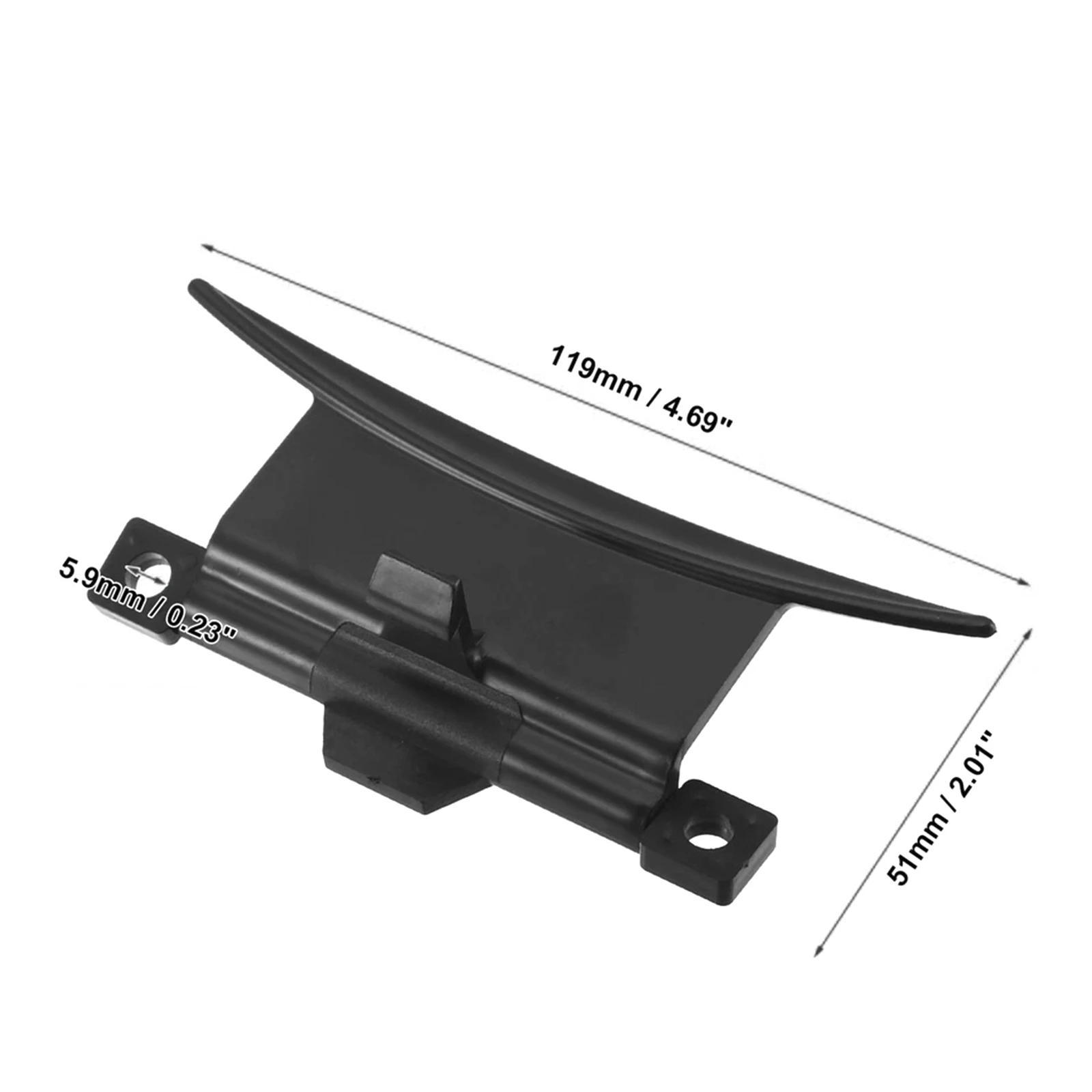 Areyourshop 19124205 Black Centre Console Armrest Lid Latch for Chevy Impala Buick LaCrosse