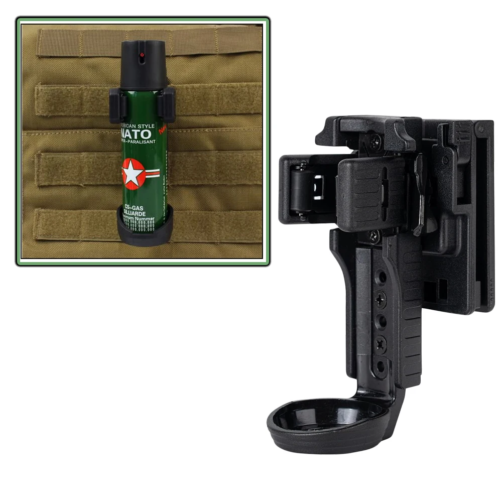 Quick Release OC/Mace Spray Holder fit 1.5