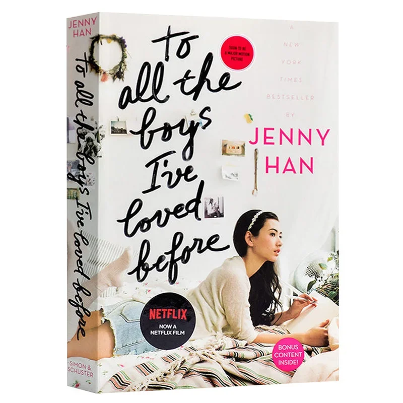 To All the Boys I've Loved Before, Teen English in books story, Romance novels 9781442426719