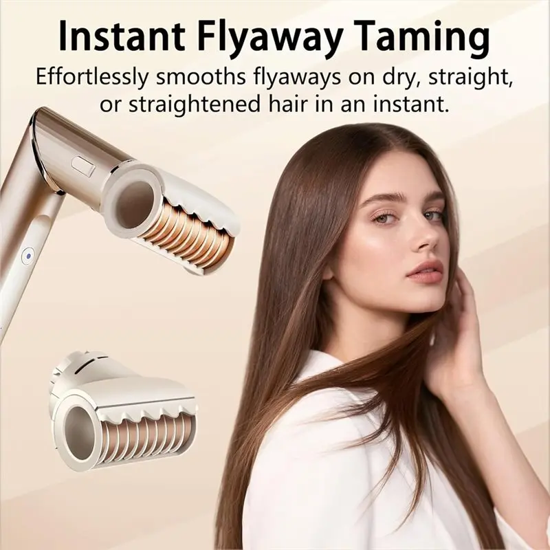 A23F-Finishing Tool For Shark Flexstyle Attachment Styling System,Round Hot Air Brush Attachment For Shark Flexstyle