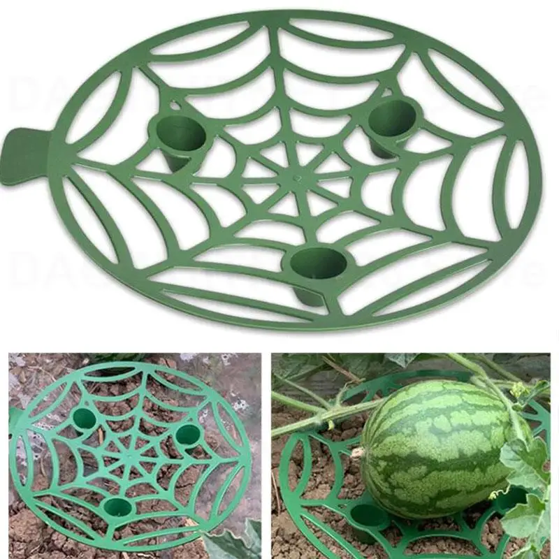 

2pcs 5pcs Watermelon Stand Basket Frame Holder Plant Tray Fruit Support Rack Vegetables Gardening Stand Garden Tools U26