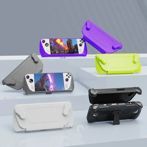 Imagen 2 del producto Funda para consola de juegos Asus ROG Ally con carcasa desmontable, carcasa frontal a prueba de golpes, funda protectora, accesorios para consola de juegos