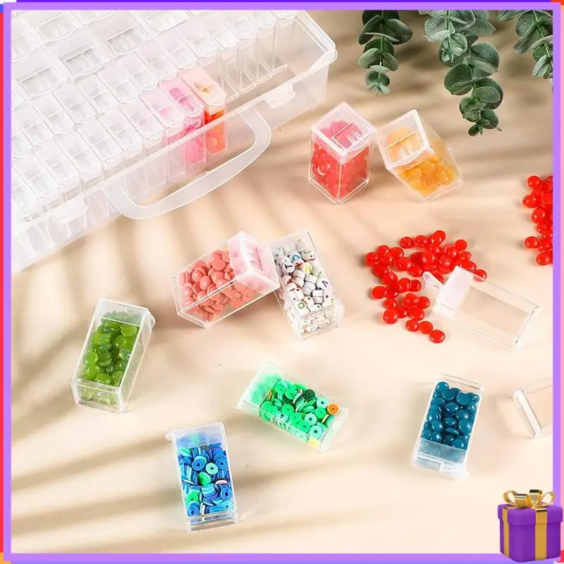 

Advanced 48 Slots Seed Storage Organizer In 2 Sizes With Label Stickers Portable Seed Container Box Set Kit