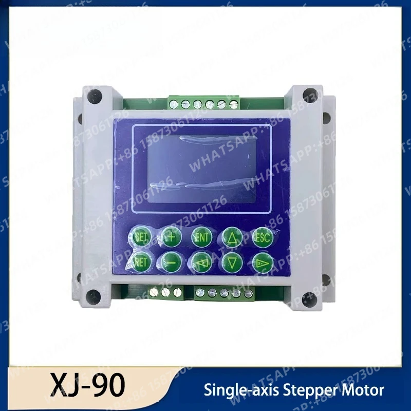 Программируемый одноосный шаговый двигатель XJ-90/контроллер серводвигателя/заменяет промышленный контроллер ПЛК Программируемый одноосный шаговый двигатель XJ-90/контроллер серводвигателя/заменяет промышленный контроллер ПЛК