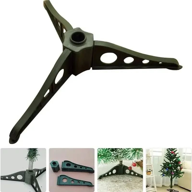 Christmas Tree Stand Leg Removable Artificial Tree Holder Indoor Christmas Tree Stands For Courtyard Houses Bedroom Living Room