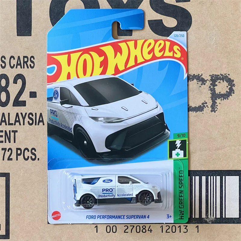 Hot Wheels Toy Car 1:64 Hotwheels Super Car FORD PERFORMANCE SUPERVAN 4 and More Birthday Gifts for Boys