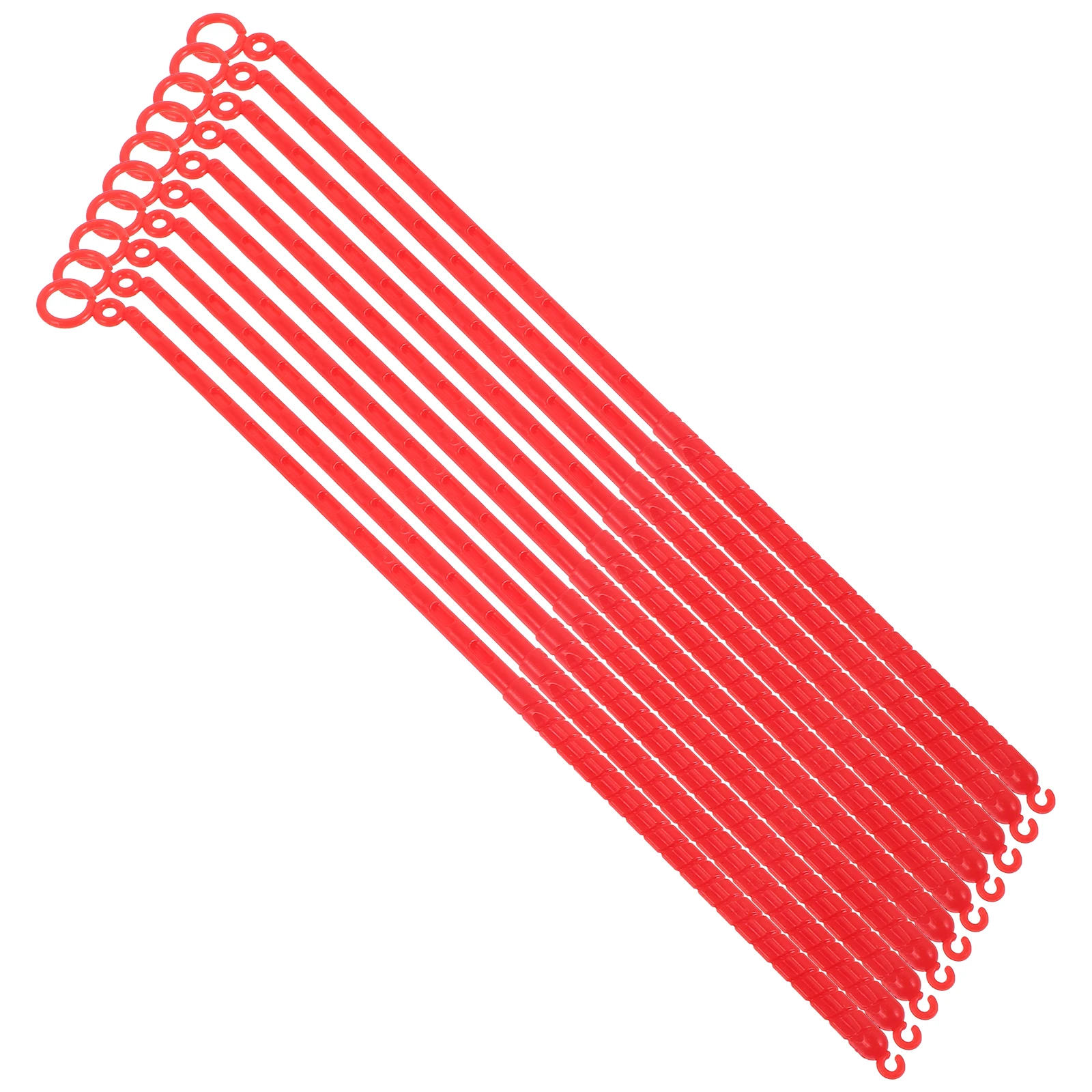 

10pcs Plastic Sticks Festival Handles Sturdy Durable Easy Carry Diy Supplies Paper Lantern Poles Handheld Lantern Poles Bulk