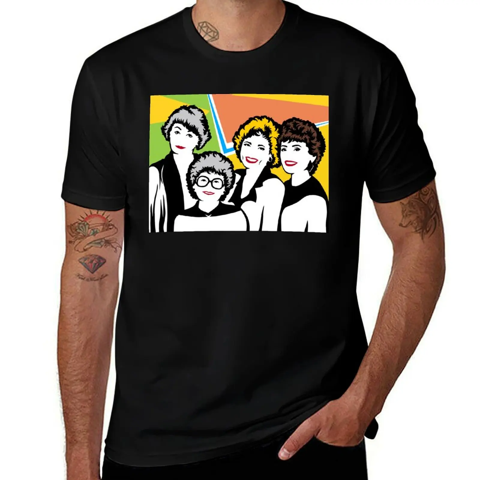 

Golden Girls, Golden Girls Art, Pop Art, Drawings, Paintings, T-Shirt essential t shirt T-Shirt