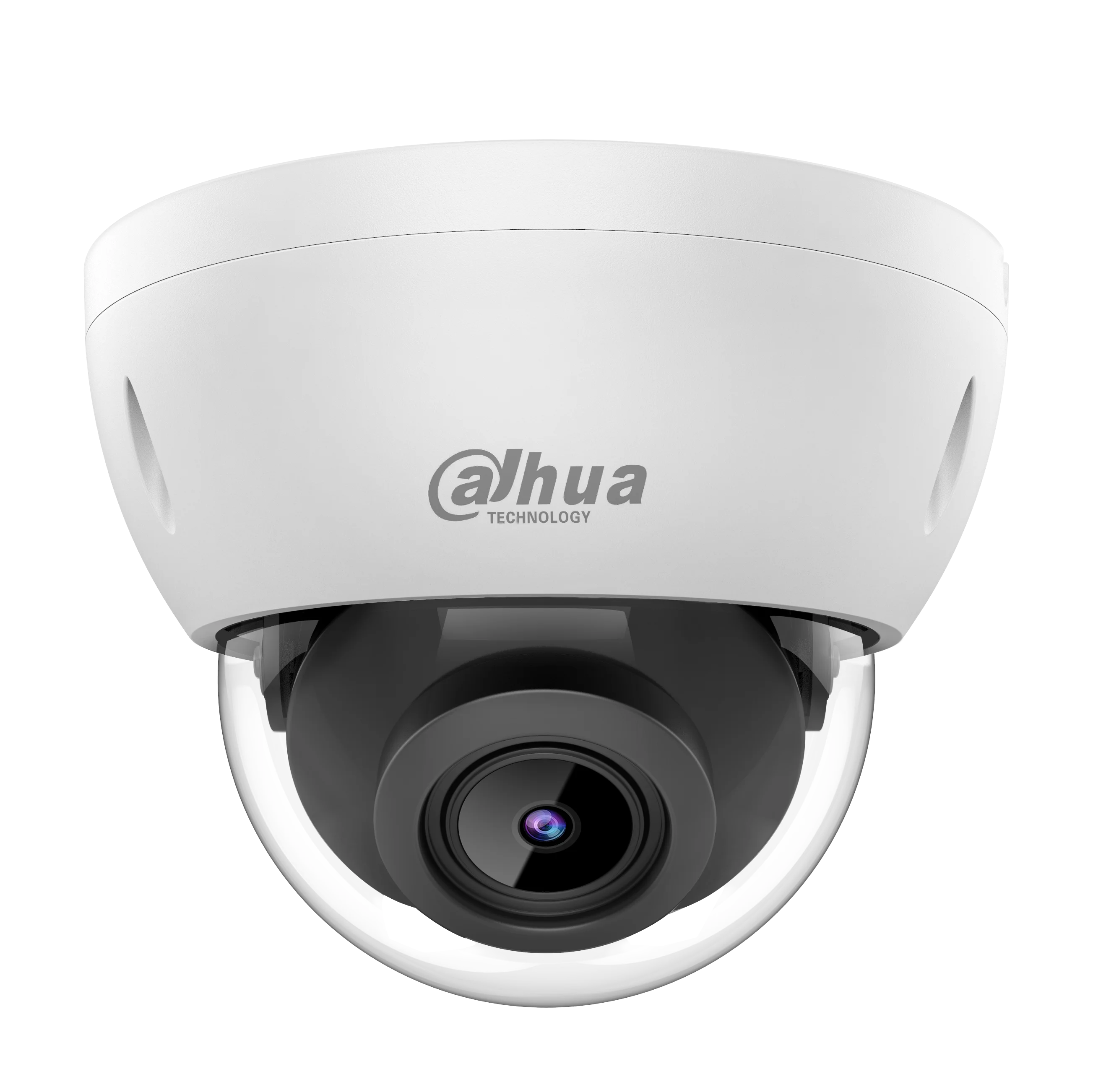 Imagem -02 - Dahua-wizsense Câmera de Rede Dome Fixa Construído em Mic Video Surveillance 8mp ir Poe 4k Ipc-hdbw2841e-s 4mp Ipc-hdbw2441e-s