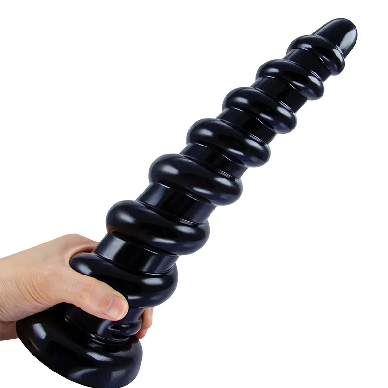 

Huge Threaded Anal Plug Dildo Stimulate Vagina and Anus Masturbation Big Butt Plug Anal Dilator Adult Sex Toys for Women Men 18+