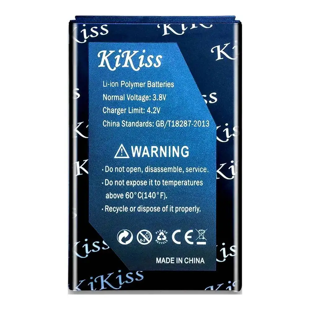 لشركة فيليبس W3568 T3566 AB2000HWML AB2000HWMC 2400Mah بطارية الهاتف المحمول عالية الكفاءة #2