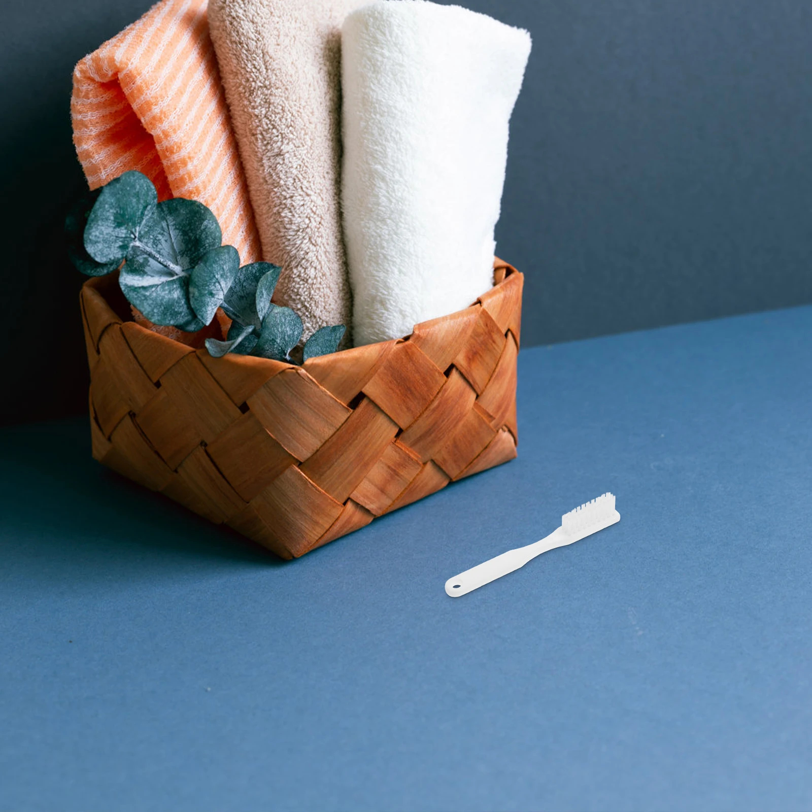 

20Pcs Prison Toothbrush Mini Short Handle Soft Bristles Small Toothbrush Bulk Disposable Oral Cleaning Brush Prison Toothbrushes