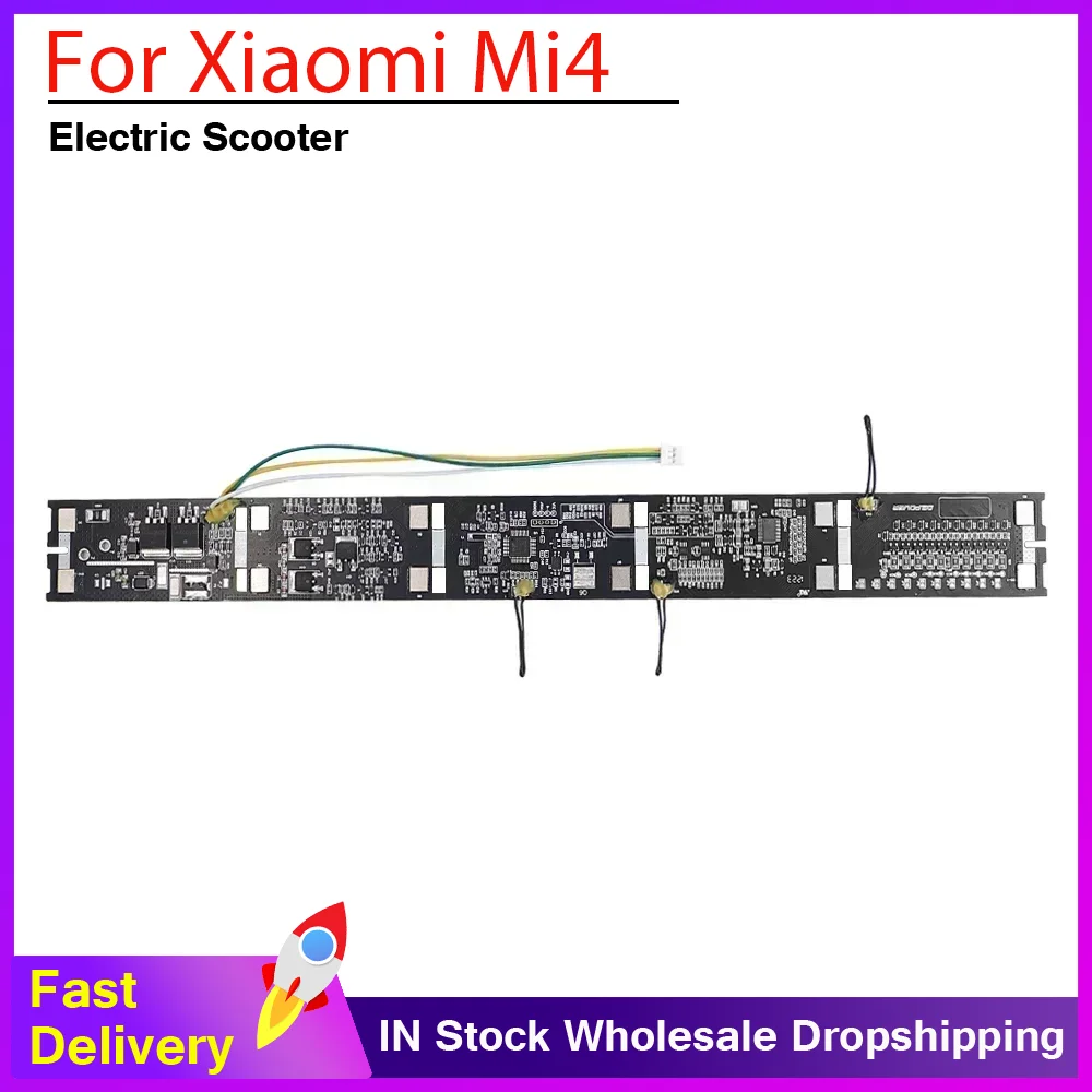 

Electric Scooter Battery BMS Circuit Board Controller Battery for Xiaomi Mi4 Scooters Protection Board Replacement Parts