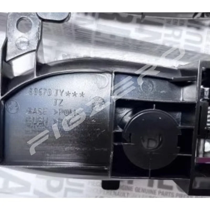 80670JY10A Genuine Interior Doors Handle Inside Opening Door Puller for Renault Koleos 2009 2010 2011 2012 2013 2014 2015 2016