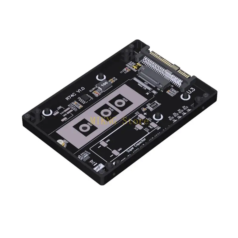 PCIe to U.2 Drive Enclosure Adapter for M-Key Drive Installation and Testing Best Sale