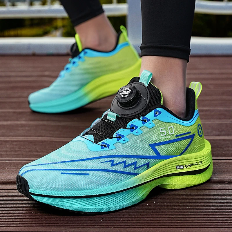 

Women Outdoor Jogging Training Sneakers Spring Lightweight Cushioned Wear Resistant Breathable Shoes