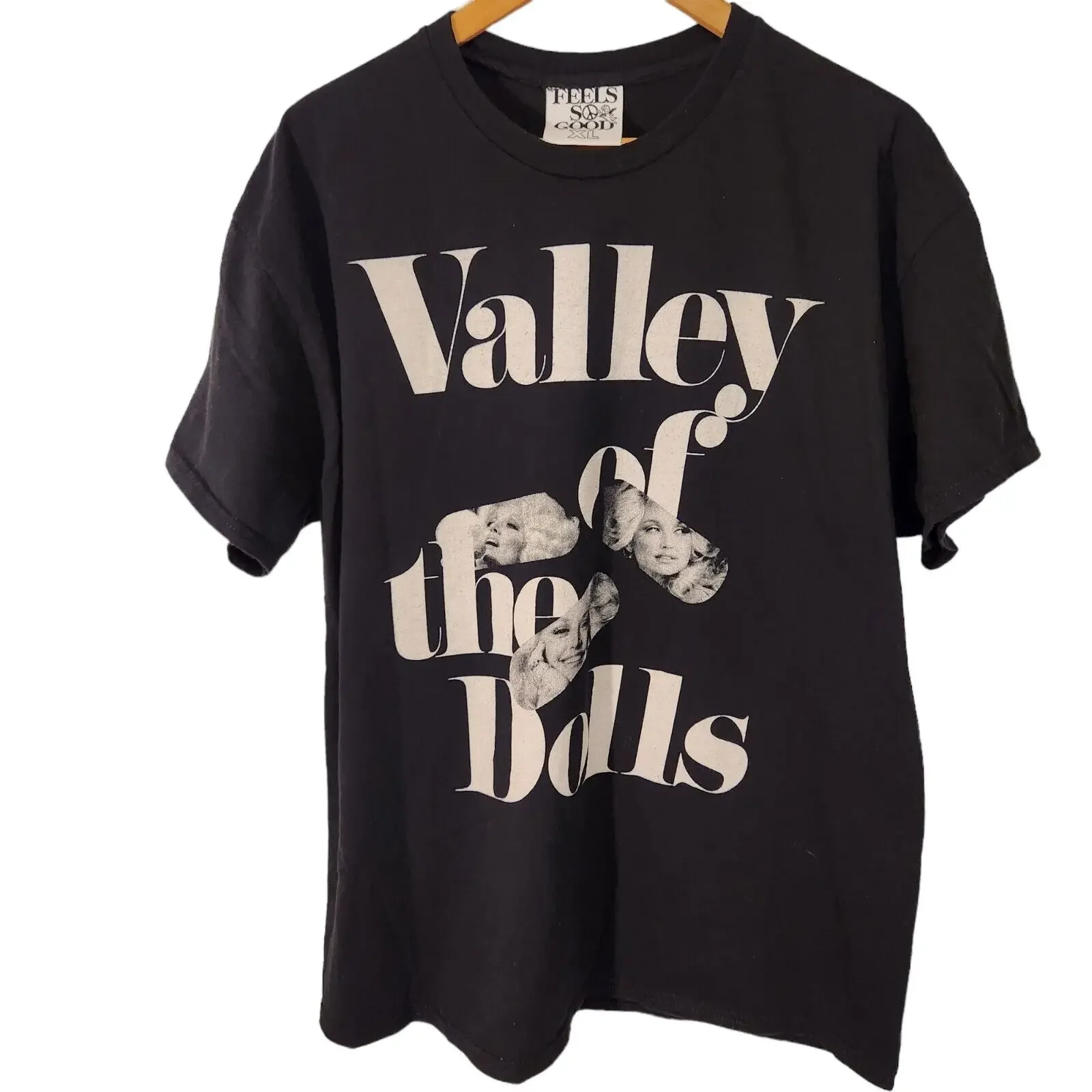 Valley Of The Dolls Movie Promo T-Shirt Feels So Good Vintage